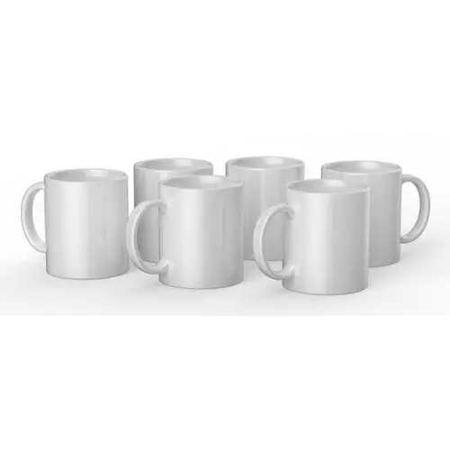 Cricut Blank cup White Universal 6 pc(s)