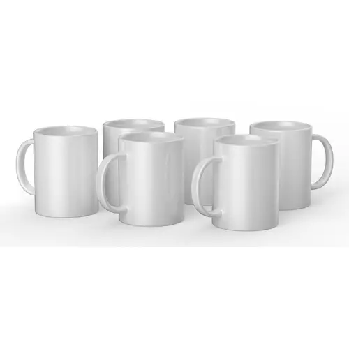 Cricut Blank cup White Universal 6 pc(s)