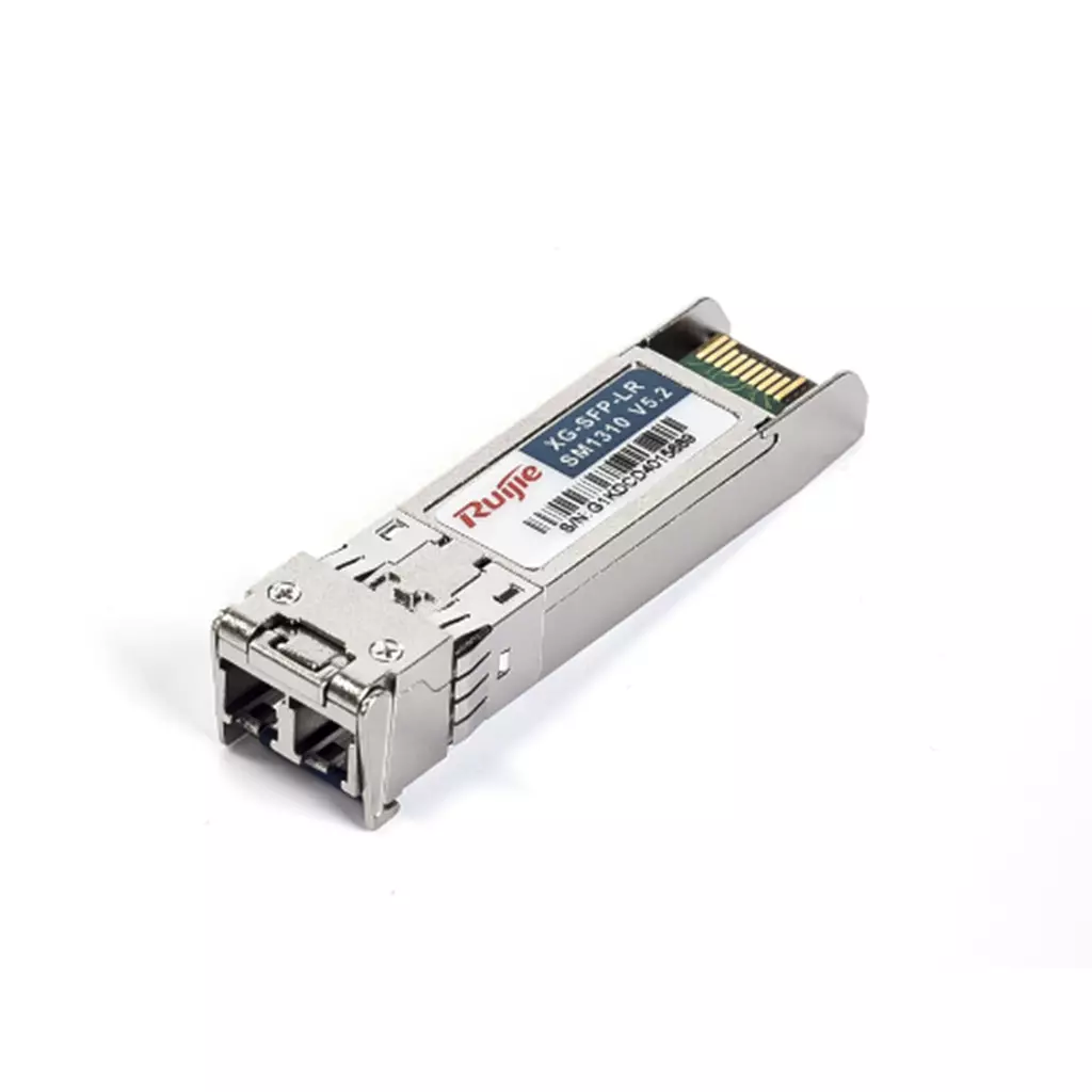 Ruijie XG-SFP-LR-SM1310 - Module transmetteur SFP+ - 10GbE - 10GBase-LR - mode unique LC/UPC - jusqu'à 10 km - 1310 nm