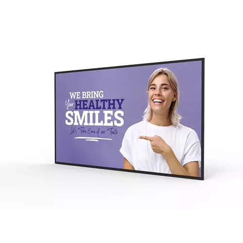 Allsee Technologies E43P1 Signage Display Digital signage flat panel 109.2 cm (43") LCD 350 cd/m 4K Ultra HD Black