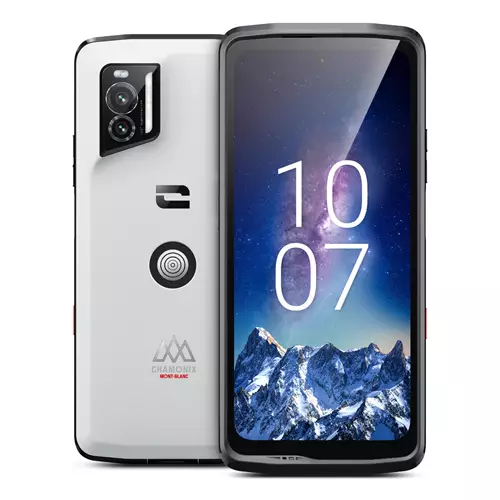 Crosscall Stellar X5s 16.5 cm (6.5") Dual SIM Android 15 5G USB Type-C 8 GB 128 GB 4500 mAh White