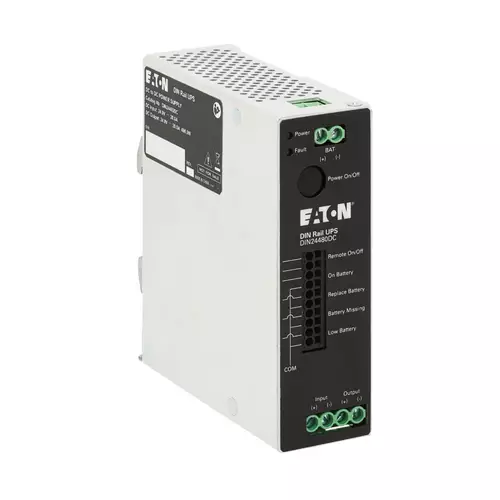 Eaton DIN24480DC uninterruptible power supply (UPS) Standby (Offline) 0.48 kVA 480 W