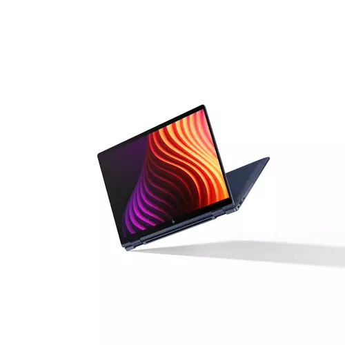 HP EliteBook X Flip G2i 14 inch Notebook Next Gen AI PC Copilot+ PC Intel Core Ultra X7 358H Hybrid (2-in-1) 35.6 cm (14") Touchscreen WUXGA 32 GB LPDDR5x-SDRAM 512 GB SSD Wi-Fi 7 (802.11be) Windows 11 Pro Blue