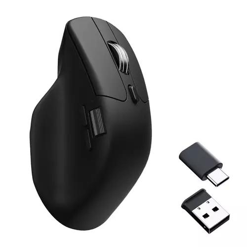 Keychron M6 mouse Universal Right-hand RF Wireless + Bluetooth + USB Type-C Optical 26000 DPI