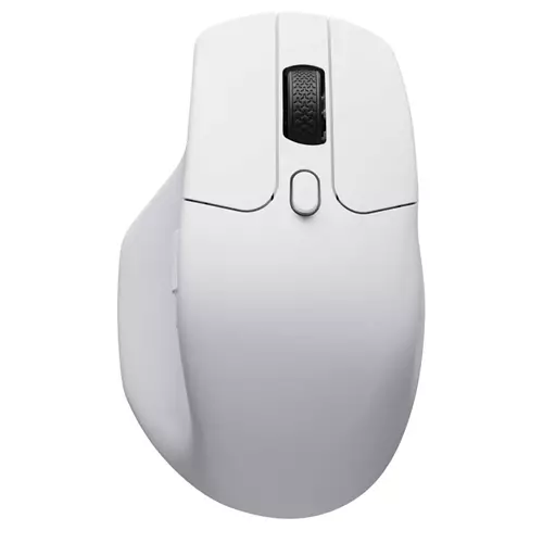 Keychron M6 mouse Universal Right-hand RF Wireless + Bluetooth + USB Type-C Optical 26000 DPI