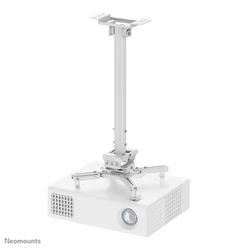 Neomounts CL25-540WH1 Beamer ceiling mount - h 605-905 cm - easy-install - full motion