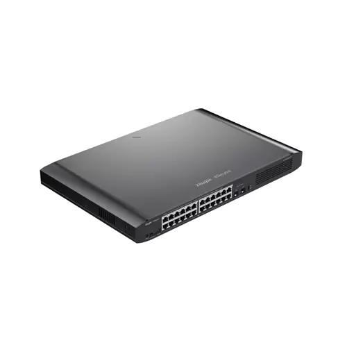 Ruijie Networks RG-ES226GC-P network switch Managed L2 Gigabit Ethernet (10/100/1000) Power over Ethernet (PoE) Black