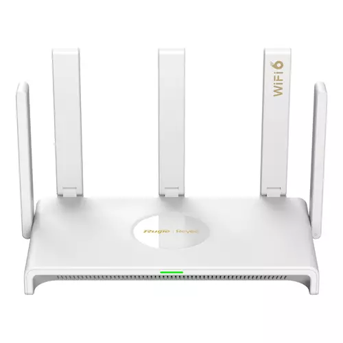 Ruijie Networks RG-EW3000GX wireless router Gigabit Ethernet Dual-band (2.4 GHz / 5 GHz) White