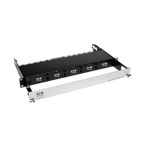 Tripp Lite N482-01U Enclosure for 5 High-Density Fiber Cassettes 1U