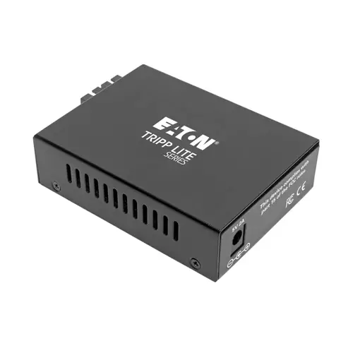 Tripp Lite N785-INT-SC-SM Gigabit Singlemode Fiber to Ethernet Media Converter SC 1310 nm 20 km (12.4 mi.)