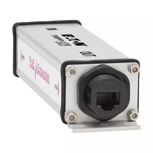 Tripp Lite NPOE-EXT-1G30WP Gigabit Ethernet PoE/PoE+ Extender Water Resistant - Cat5e/6/6a IP65 IEEE 802.3at/af 30W 1 Port