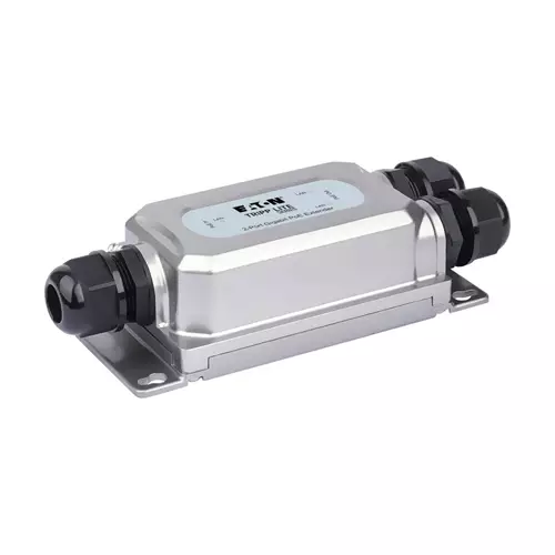 Tripp Lite NPOE-EXT-2X1G30 2-Port Gigabit Ethernet PoE+ Extender/Repeater - Cat5e/6/6a 95W IP67 IK10 328 ft. (100 m)