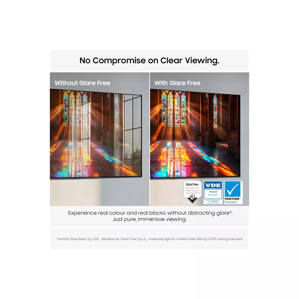 Samsung S90H 48-inch OLED 4K Vision AI Smart TV (2026) - Image 4