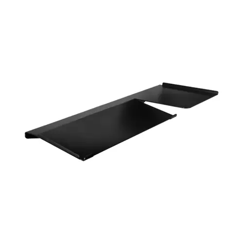 B-Tech Keyboard and Mouse Shelf for Collar Mounting