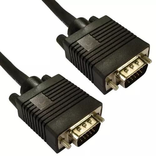 Cables Direct CDEX-226K serial cable Black 10 m HD15