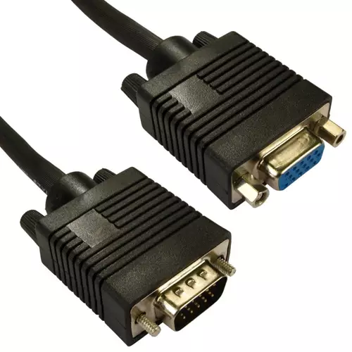 Cables Direct CDEX-222K VGA cable 2 m VGA (D-Sub) Black