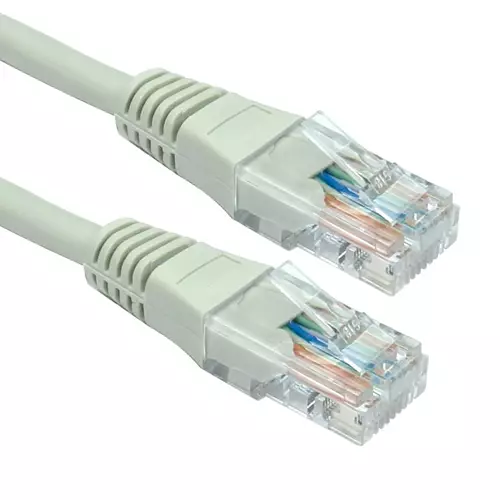 Cables Direct 4m Cat5e networking cable Grey