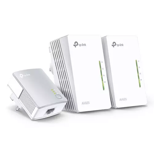 TP-Link Powerline 600 Wi-Fi 3-pack Kit