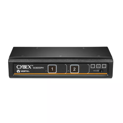 Vertiv SC820DPH-400 KVM switch Black