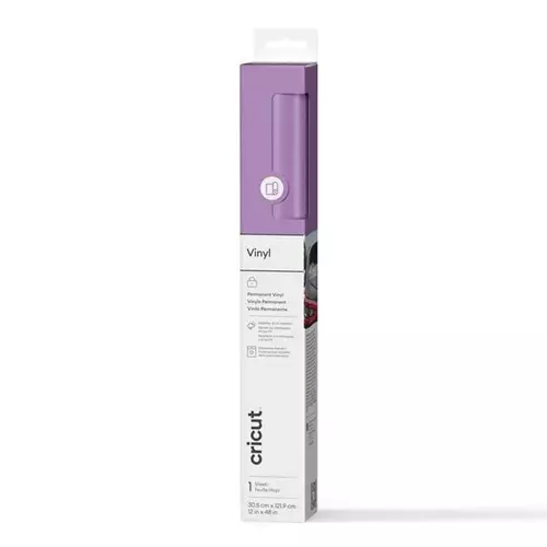 Cricut 2011580 self-adhesive vinyl Permanent Purple Glossy