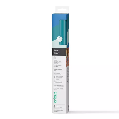 Cricut Smart Vinyl Matless Permanent Vinyl Marina Sampler - 13 in x 12 in (3 ct)