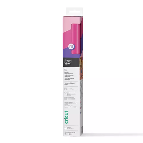 Cricut Smart Vinyl Matless Permanent Vinyl Princess Sampler 13 in x 12 in (3 ct)