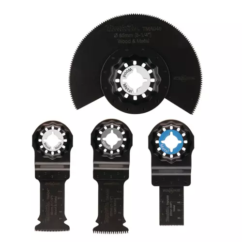 Photos - Multi Tool Blade Makita B-67480 multifunction tool attachment Blade set 
