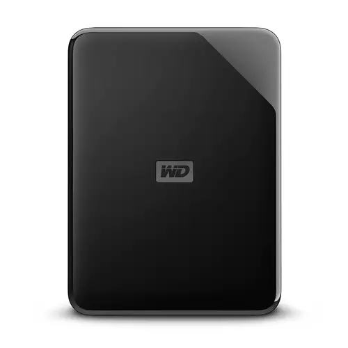 Western Digital Elements SE external hard drive 2 TB USB Type-A 3.2 Gen 1 (3.1 Gen 1) Black