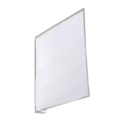 Durable 185619 self adhesive sign Polyethylene terephthalate (PET) White