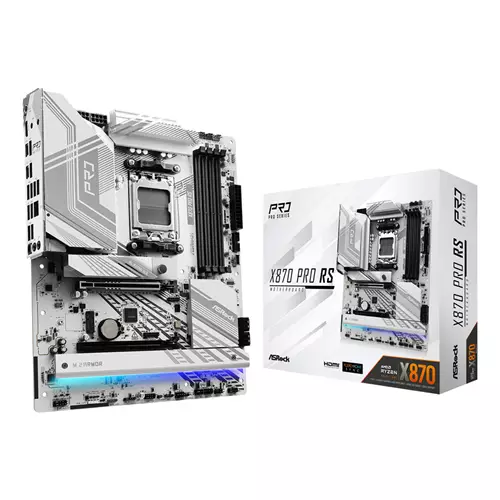 Asrock X870 PRO RS AMD X870 Socket AM5 ATX