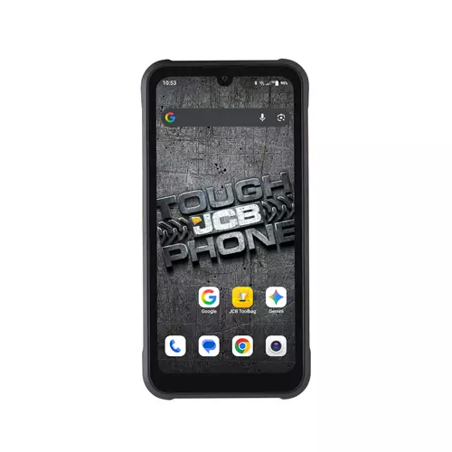 JCB TOUGHPHONE E50 Hybrid Dual SIM 5G USB Type-C 6 GB 128 GB 5000 mAh