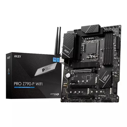 MSI PRO Z790-P WIFI Intel LGA 1700 Intel Celeron Intel Pentium Gold LGA 1700 DDR5-SDRAM 128 GB