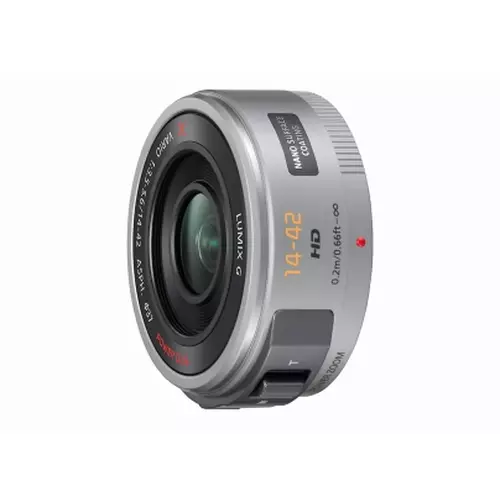 Panasonic H-PS14042 MILC Standard lens Silver