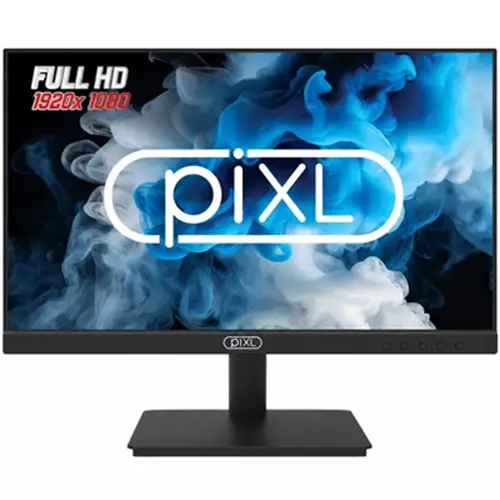 piXL CM215F17E 21.5 Inch Full HD IPS Monitor with 120Hz Refresh Rate 1920 x 1080 Resolution 1ms Response Time HDMI amp; VGA