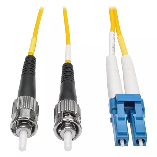 Tripp Lite N368-01M Duplex Singlemode 9/125 Fiber Patch Cable (LC/ST) 1M (3 ft.)