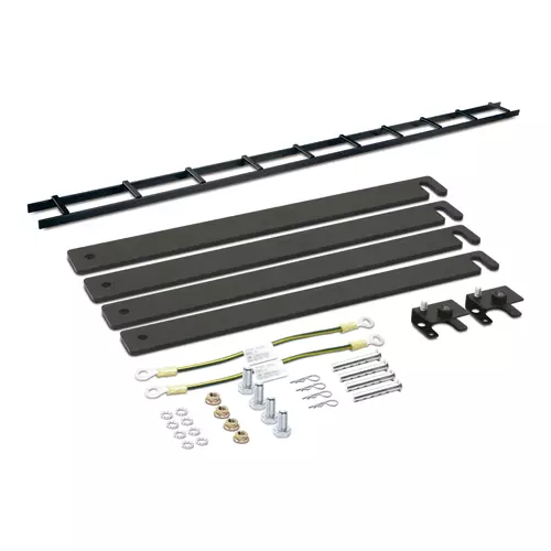 APC NetShelter Cable Management Data Cable Ladder with Ladder Attachment Kit Black 152 x 3023 x 51 mm