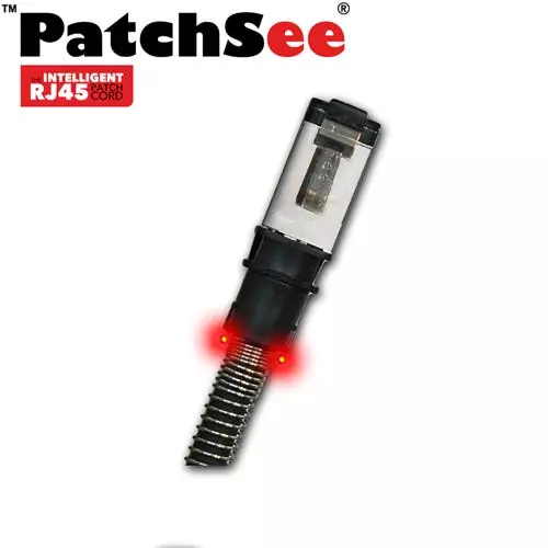 PatchSee PK-PCI6-F-8 networking cable Black 2.4 m Cat6a U/FTP (STP)