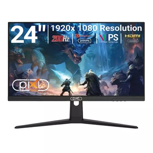 piXL X-Series GS24IDPHA 24.5 Inch Full HD IPS Gaming Monitor