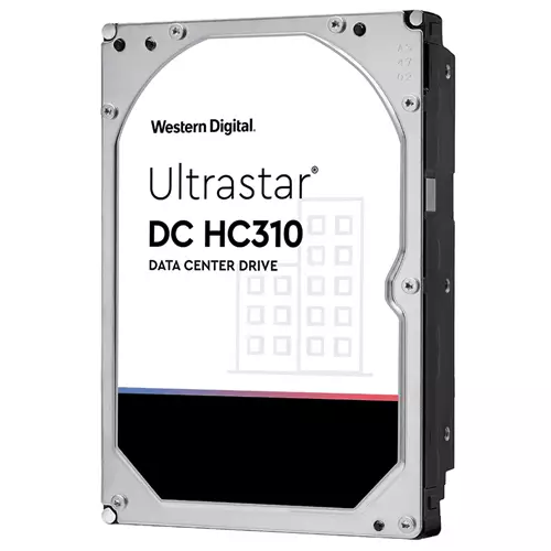 Western Digital Ultrastar DC HC310 HUS726T4TAL5204 internal hard drive 4 TB 7200 RPM 256 MB 3.5" SAS