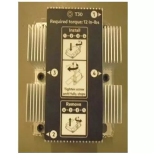 HPE 875070-001 rack accessory Cooling unit