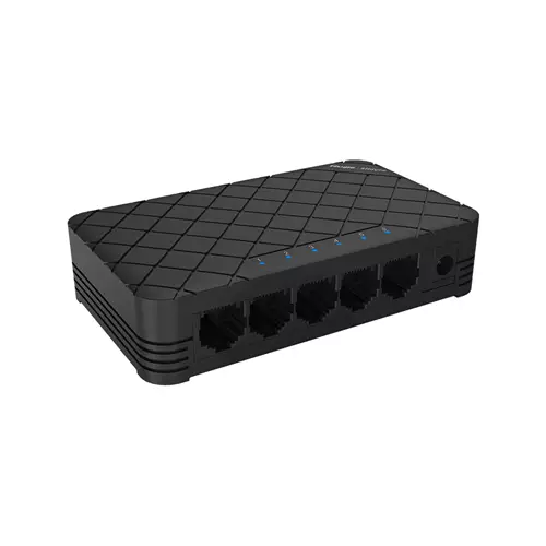 Ruijie Networks RG-ES08 network switch Unmanaged Fast Ethernet (10/100) Black