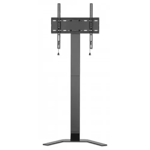 Manhattan Floor Stand for TV & Monitor Mounts (Ultra Slim) Stand Assembly For screens: 37" to 55" VESA compatibility: all between 200x200 to 400x400mm - check the dimensions of the four mounting holes on back of screen to ensure it fits Max 40kg