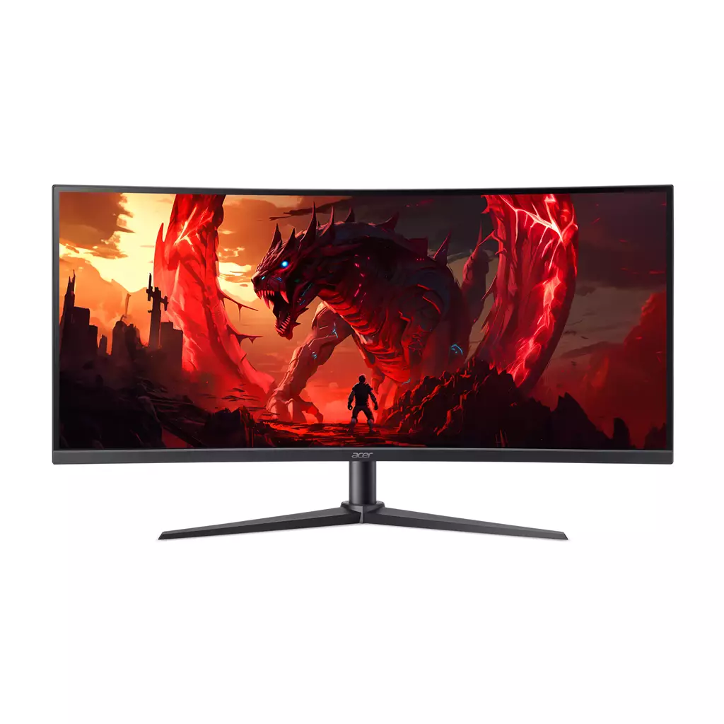 Acer Nitro XZ340CUR X0 34-inch Curved Ultrawide Gaming Monitor - Image 2