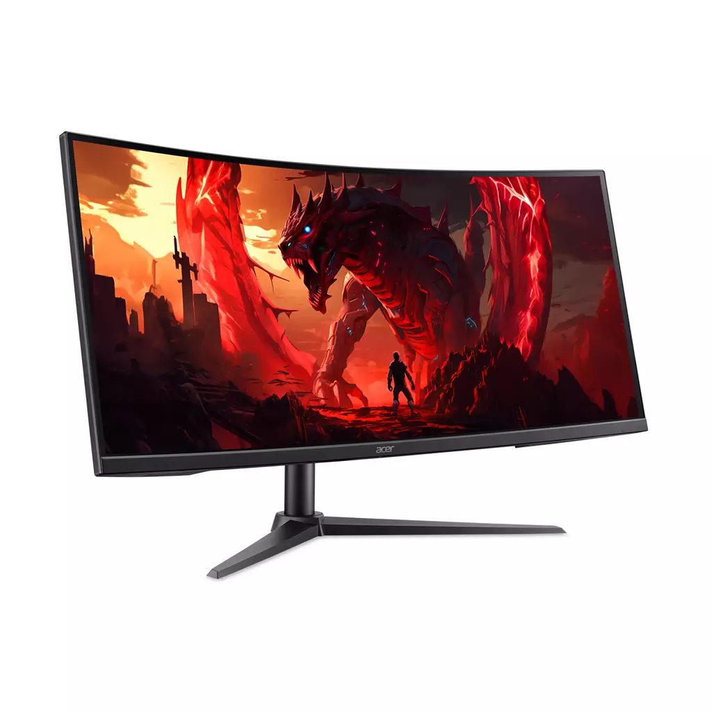 Acer Nitro XZ340CUR X0 34-inch Curved Ultrawide Gaming Monitor - Image 3
