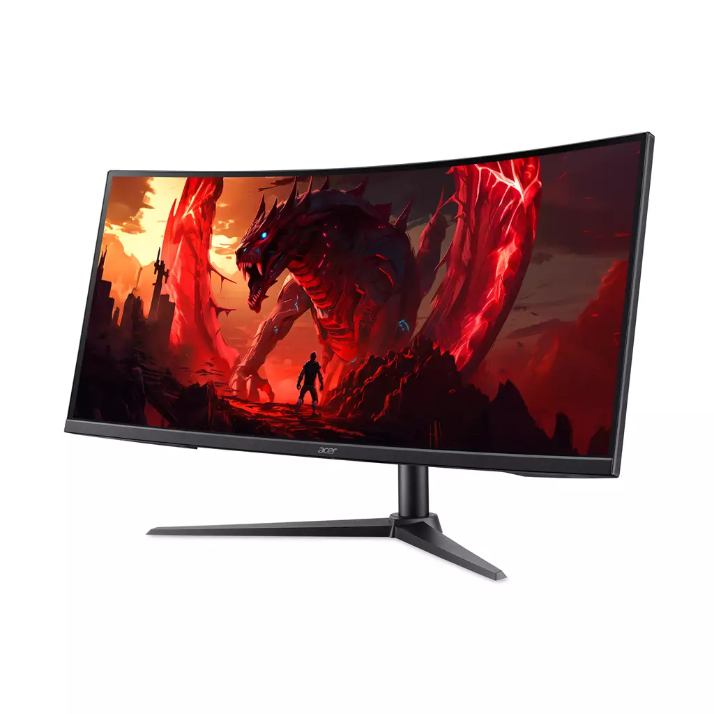 Acer Nitro XZ340CUR X0 34-inch Curved Ultrawide Gaming Monitor - Image 4