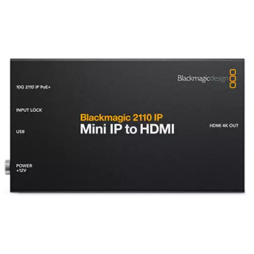 Blackmagic Design CONVNVIPE/IP/HDMI video signal converter Active video converter