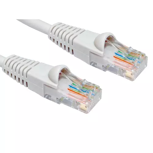 Cables Direct B6LZ-610 networking cable Grey 10 m Cat6 U/UTP (UTP)