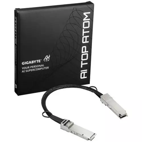 GIGABYTE AI TOP QSFP CABLE