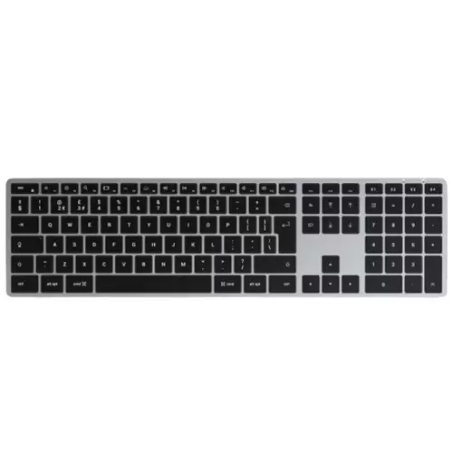 Satechi ST-BTSX3M-UK keyboard Home/Office Bluetooth Black Grey