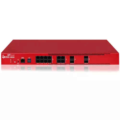 Photos - Other Components WatchGuard Firebox M395 hardware firewall 1U 3.85 Gbit/s WGM395000 